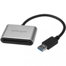 Star Tech.com CFast Card Reader - USB 3.0 - USB Powered - UASP - Memory Card Reader - Portable CFast 2.0 Reader / Writer - Quickly access or back up photos and video from your CFast 2.0 memory cards to your tablet, laptop or computer - CFast Card Reader -