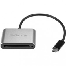 Star Tech.com CFast Card Reader - USB-C - USB 3.0 - USB Powered - UASP - Memory Card Reader - Portable CFast 2.0 Reader / Writer - Quickly access or back up photos & video from your Cfast 2.0 memory cards to your USB-C enabled tablet, laptop, or computer 