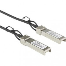 StarTech.com 1m SFP+ to SFP+ Direct Attach Cable for Dell EMC DAC-SFP-10G-1M - 10GbE SFP+ Copper DAC 10 Gbps Passive Twinax - 100% Dell EMC DAC-SFP-10G-1M Compatible 1m direct attached cable - 10 Gbps Passive Twinax Copper Low Power 2x SFP+ Pluggable