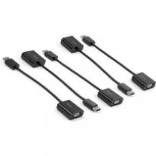 StarTech.com 5-Pack DisplayPort to VGA Adapter - DisplayPort 1.2 to VGA Monitor Active Adapter - DP to VGA Video Converter Dongle - M/F - Active DisplayPort 1.2 (HBR2) to VGA monitor adapter supports 2048x1280/1920x1200/1080p @ 60Hz; EDID & DDC pass-