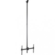 StarTech.com Ceiling TV Mount - 8.2' to 9.8' Long Pole - 32 to 75