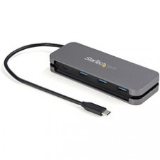 StarTech.com 4 Port USB C Hub - 3x USB-A/1xUSB-C - 5Gbps USB 3.0 Type-C Hub (3.2 Gen 1) - Bus Powered - 11.2