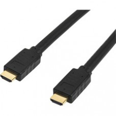 StarTech.com 50ft (15m) HDMI 2.0 Cable - 4K 60Hz UHD Active High Speed HDMI Cable - CL2 Rated for In Wall Install - Durable - HDR, 18Gbps - 50ft (15m) Active Ultra HD HDMI 2.0 Cable - 4K 60Hz/dual video/HDR/CEC/21:9 aspect ratio/BT.2020 - 32ch audio/4 use