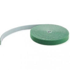 StarTech.com 25ft. Hook and Loop Roll - Green - Cable Management (HKLP25GN) - 25ft Bulk Roll of Green Hook and Loop Tape 3/4in (19 mm) wide - Cut to needed length - Secure & route Cables to prevent damage to equipment - Organize w/multi-color Hook&Lo