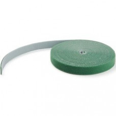 StarTech.com 50ft. Hook and Loop Roll - Green - Cable Management (HKLP50GN) - 50ft Bulk Roll of Green Hook and Loop Tape 3/4in (19mm) wide - Cut to needed length - Secure & route Cables to prevent damage to equipment - Organize w/multi-color Hook&Loo