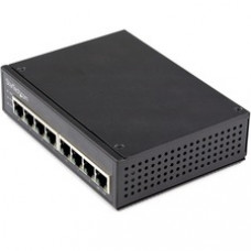 StarTech.com Industrial 8 Port Gigabit PoE Switch 30W - Power Over Ethernet Switch - GbE POE+ Network Switch - Unmanaged - IP-30 - 8 Port Gigabit PoE switch 30W PSE power per port to devices w/GbE on Cat5e/6 - Power over Ethernet Network IEEE 802.3af/at |