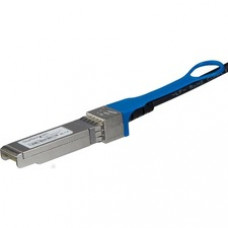 StarTech.com StarTech.com 5m 10G SFP+ to SFP+ Direct Attach Cable for HPE JG081C - 10GbE SFP+ Copper DAC 10 Gbps Low Power Passive Twinax - 100% HPE JG081C Compatible 5m 10G direct attach cable - 10 Gbps Passive Twinax Copper Low Power 2x SFP+ Pluggable C