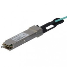 StarTech.com MSA Uncoded 10m 40G QSFP+ to SFP AOC Cable - 40 GbE QSFP+ Active Optical Fiber - 40 Gbps QSFP Plus Cable 32.8' - 100% MSA Uncoded active optical cable (AOC) - 10m Cable, 40 Gbps, Active Optical Fiber, 2x QSFP+ Pluggable Connector - Works with