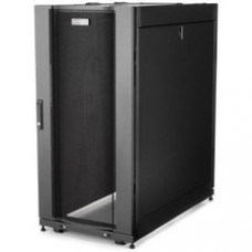 StarTech.com 25U Server Rack Cabinet - 4 Post Adjustable Depth 7-35