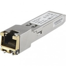 StarTech.com Juniper RX-GET-SFP Compatible SFP Module - 1000BASE-T - 1GE Gigabit Ethernet SFP to RJ45 Cat6/Cat5e Transceiver - 100m - Juniper RX-GET-SFP Compatible SFP - 1000BASE-T 1Gbps - 1GbE Module - 1GE Gigabit Ethernet SFP Copper Transceiver - 1