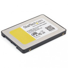StarTech.com M.2 SSD to 2.5in SATA III Adapter - M.2 Solid State Drive Converter with Protective Housing - Convert an M.2 solid-state drive into a standard 2.5in SATA III 6Gbps SSD - M.2 to SATA Adapter - M.2 to SATA Converter - M.2 SSD to SATA Adapter - 