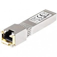StarTech.com Cisco SFP-10GB-TC Compatible SFP+ Module - 10GBASE-T - 10GE Gigabit Ethernet SFP+ SFP to RJ45 Cat6/Cat5e Transceiver - 30m - Cisco SFP-10GB-TC Compatible SFP+ - 10GBASE-T 10 Gbps - 10GbE Module - 10GE Gigabit Ethernet SFP+ Copper Transce