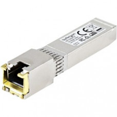 StarTech.com MSA Uncoded SFP+ Module - 10GBASE-T - 10GE Gigabit Ethernet SFP+ SFP to RJ45 Cat6/Cat5e Transceiver Module - 30m - MSA Uncoded SFP+ - 10GBASE-T 10Gbps - 10GbE Module - 10GE Gigabit Ethernet SFP+ Copper Transceiver - 30m (98.4ft) - RJ-45 Conne
