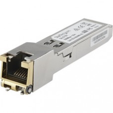 StarTech.com Juniper SFP-1GE-T Compatible SFP Module - 1000BASE-T - 1GE Gigabit Ethernet SFP to RJ45 Cat6/Cat5e Transceiver - 100m - Juniper SFP-1GE-T Compatible SFP - 1000BASE-T 1Gbps - 1GbE Module - 1GE Gigabit Ethernet SFP Copper Transceiver - 100
