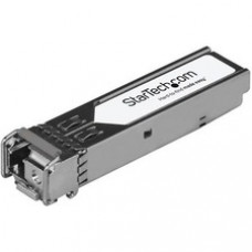 StarTech.com Juniper SFP-GE10KT15R13 Compatible SFP Module - 1000BASE-BX-D - 10 GbE Gigabit Ethernet BiDi Fiber (SMF) - Juniper SFP-GE10KT15R13 Compatible Transceiver - 10GBASE-BX WDM SFP+ (10 Gbps) - 10 Gigabit BiDi Module - 1310nmTx/1550nmRx Single
