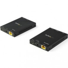 StarTech.com HDMI over CAT6 extender kit - Supports UHD - Resolutions up to 4K 60Hz - Supports HDR and 4:4:4 chroma subsampling - Extended HDMI signal at up to 165 ft. (50 m) - Use existing CAT6 cable infrastructure with a direct connection to the convert