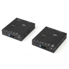 StarTech.com HDMI Over IP Extender Kit - Video Over IP Extender with Support for Video Wall - 4K - Deploy HDMI over LAN and get a video over IP solution that's scalable and features intuitive control that's ideal for your video wall or other digital signa