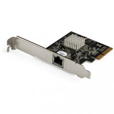 StarTech.com 5G PCIe Network Adapter Card - NBASE-T PCI Express Network Interface Adapter 5GbE Multi Gigabit Ethernet LAN 4 Speed NIC - PCIe Network Adapter Card w/1 Port 5GbE NIC for performance - 4 Speed Multi-Gigabit Ethernet 5Gbps/2.5G/1G/1M - Te