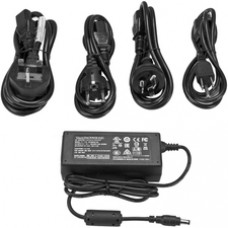 StarTech.com Replacement 12V DC Power Adapter - 12 Volts 5 Amps - Replace your lost or failed power adapter - Worls with a range of devices that require 12 volt and 5 amps (or less) of power and an M barrel connector - AC adapter - Power adapter - 12V pow