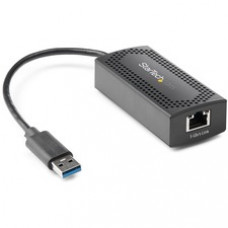 StarTech.com 5GbE USB A to Ethernet Adapter - NBASE-T NIC - USB 3.0 Type A 2.5 GbE /5 GbE Multi Speed Gigabit Network USB 3.1 to RJ45/LAN - USB A to Ethernet Adapter securely connects to high-speed network using NBASE-T w/USB 3.1 Type-A over Cat 5e -