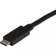 StarTech.com 0.5 m USB to USB C Cable - M/M - USB 3.1 (10Gbps) - USB A to USB C Cable - USB 3.1 Type C Cable - Connect a USB Type-C device to your laptop or desktop computer with reduced clutter - 0.5m USB A to USB C Cable - 50 cm USB 3.1 Type C Cable - U