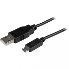 StarTech.com 3m 10 ft Long Micro-USB Charge and Sync Cable M/M - USB 2.0 A to Micro USB - 24 AWG - Charge your power-hungry mobile devices with this 24 AWG Micro-USB cable - 3m Long Micro USB Cable M/M - 10' USB Charging Cable - 10ft USB to Micro USB Char