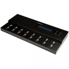 StarTech.com 1:15 Standalone USB Duplicator and Eraser - for USB Flash Drives - Flash Drive Duplicator - USB Copier - USB Thumb Drive Duplicator - Duplicate or securely erase up to 15 USB flash drives, without connecting to a computer - USB Duplicator / E