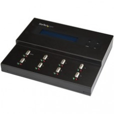 StarTech.com 1:7 Standalone USB Duplicator and Eraser - for USB Flash Drives - Flash Drive Duplicator - USB Copier - USB Thumb Drive Duplicator - Duplicate or securely erase up to 7 USB flash drives, without connecting to a computer - USB Duplicator / Era