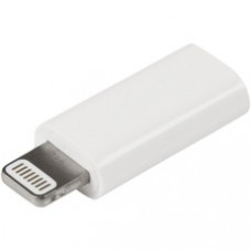StarTech.com White Apple 8-pin Lightning Connector to Micro USB Adapter for iPhone / iPod / iPad - Charge or Sync your iPhone, iPod, or iPad using a Micro USB cable - Apple Lightning to Micro USB Adapter - Lightning Connector Adapter - Lightning to Micro 