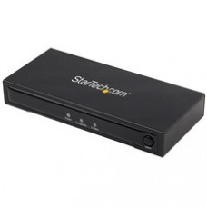 StarTech.com S-Video or Composite to HDMI Converter with Audio - 720p - NTSC & PAL - Analog to HDMI Upscaler - Mac & Windows (VID2HDCON2) - 1 Output Device - 1 x HDMI Out - 1280 x 720