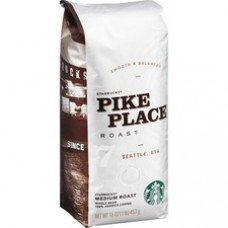 Starbucks Whole Bean Pike Place Roast Coffee - Medium - 16 oz - 1 Each