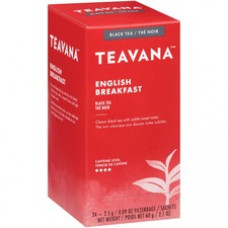 Teavana English Breakfast Black Tea Bag - 2.1 oz - 24 / Box