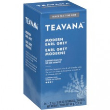 Teavana Modern Earl Grey Black Tea Bag - 2.1 oz - 24 / Box