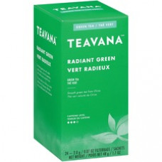 Teavana Radiant Green Tea Bag - 1.7 oz - 24 / Box