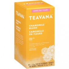 Teavana Chamomile Blush Herbal Tea Bag - 1.1 oz - 24 / Box