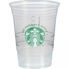 We Proudly Serve Cold Cups - 16 fl oz - 1000 / Carton - Clear, Green - Polypropylene - Cold Drink