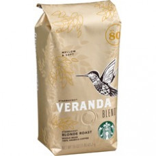 Starbucks Whole Bean Veranda Blend Coffee - Light - 16 oz - 1 Each