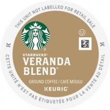 Starbucks K-Cup Coffee - Compatible with Keurig Brewer - Light - 24 Carton