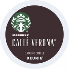 Starbucks K-Cup Caffe Verona Coffee - Dark - 24 / Box
