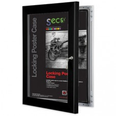 Seco Locking Poster Case - 8.50