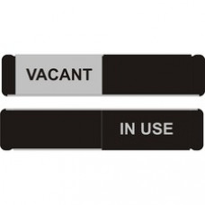 Seco Door Sign - 1 Each - Vacant, In Use Print/Message - 10