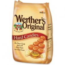 Werther's Original Storck Caramel Hard Candies - Caramel - 1.87 lb - 1 / Bag