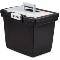 Storex Nesting Portable File Box - External Dimensions: 15