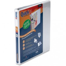 QuickFit D-Ring View Binders - 5/8