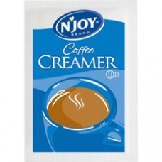 Njoy N'Joy Nondairy Creamer Packets - 0 lb (0.07 oz) - 1000/Box
