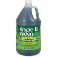 Simple Green All-purpose Cleaner Concentrate - Concentrate Liquid - 1 gal (128 fl oz) - 1 Each - Green