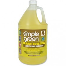 Simple Green Clean Building Carpet Cleaner Concentrate - Concentrate Liquid - 1 gal (128 fl oz) - 1 Each - Sand