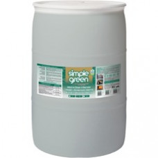 Simple Green Industrial Cleaner & Degreaser - Liquid - 7040 fl oz (220 quart) - 1 Each - Green