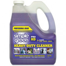 Simple Green Pro HD All-In-One Heavy-Duty Cleaner - Concentrate Liquid - 1 gal (128 fl oz) - 4 / Carton - Clear