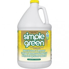 Simple Green Industrial Cleaner/Degreaser - Concentrate Liquid - 1 gal (128 fl oz) - Lemon Scent - 1 Each - Lemon
